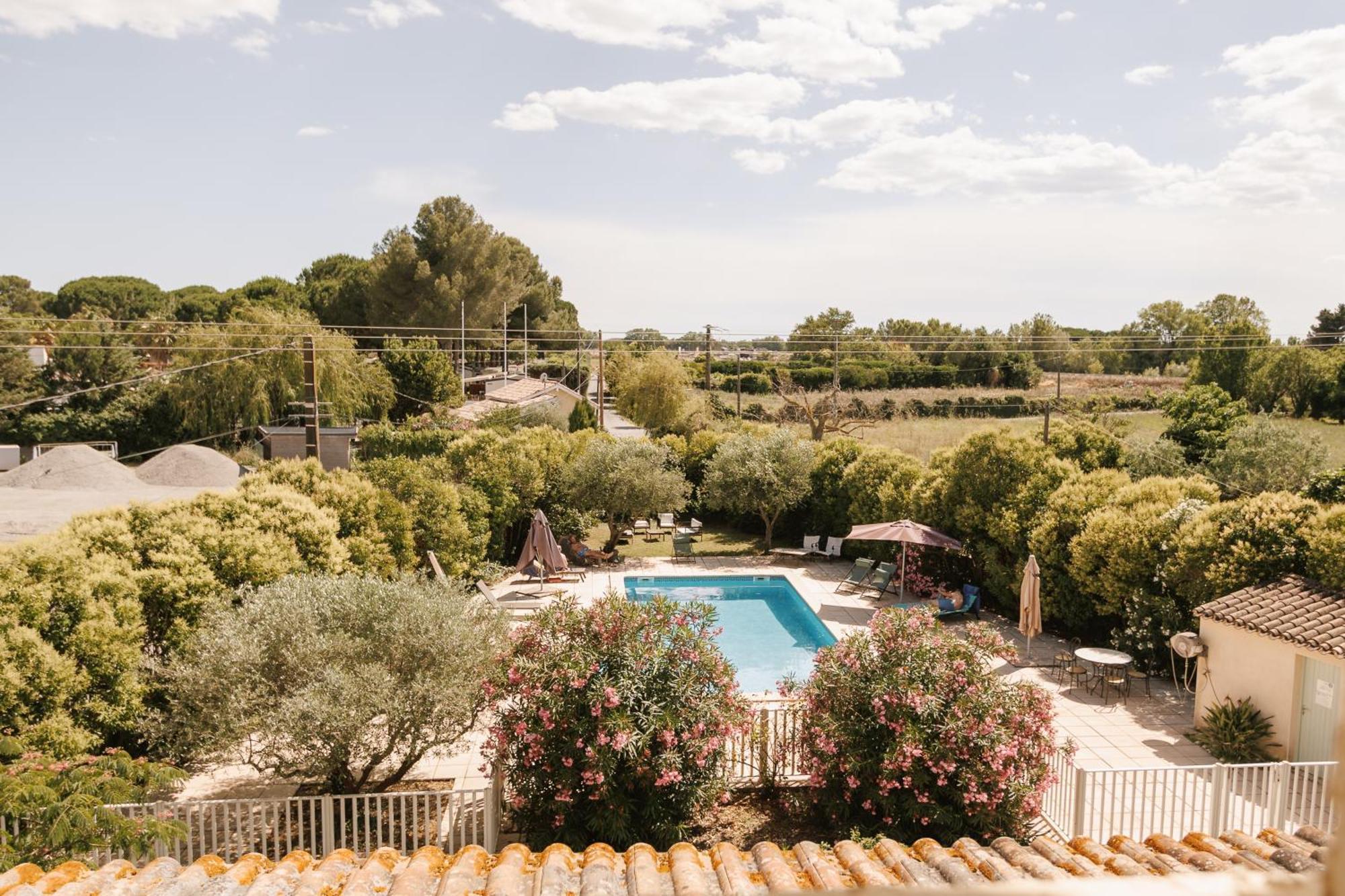 Mas Saint-Ange Bed & Breakfast Lunel  Exterior photo