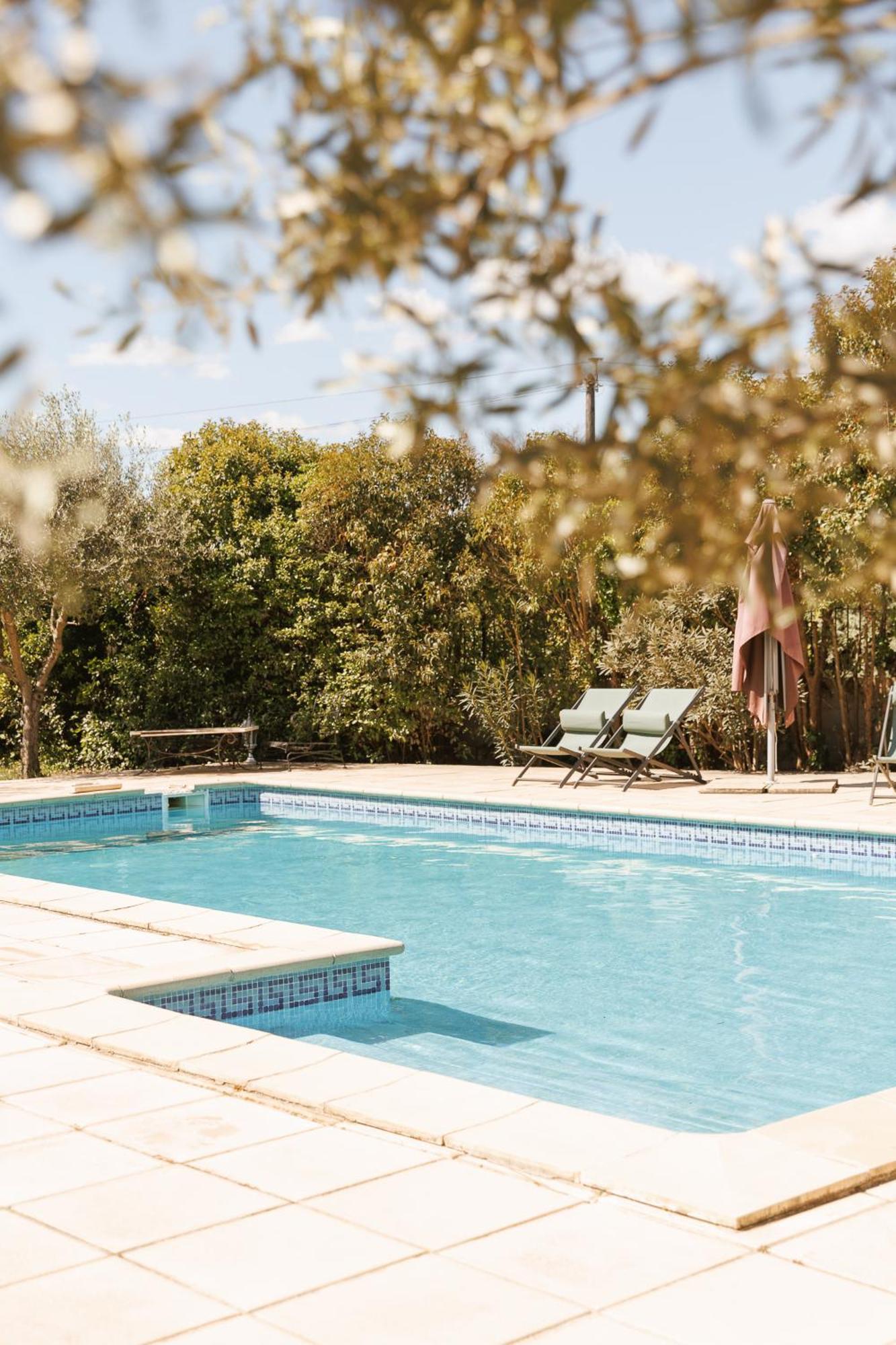Mas Saint-Ange Bed & Breakfast Lunel  Exterior photo